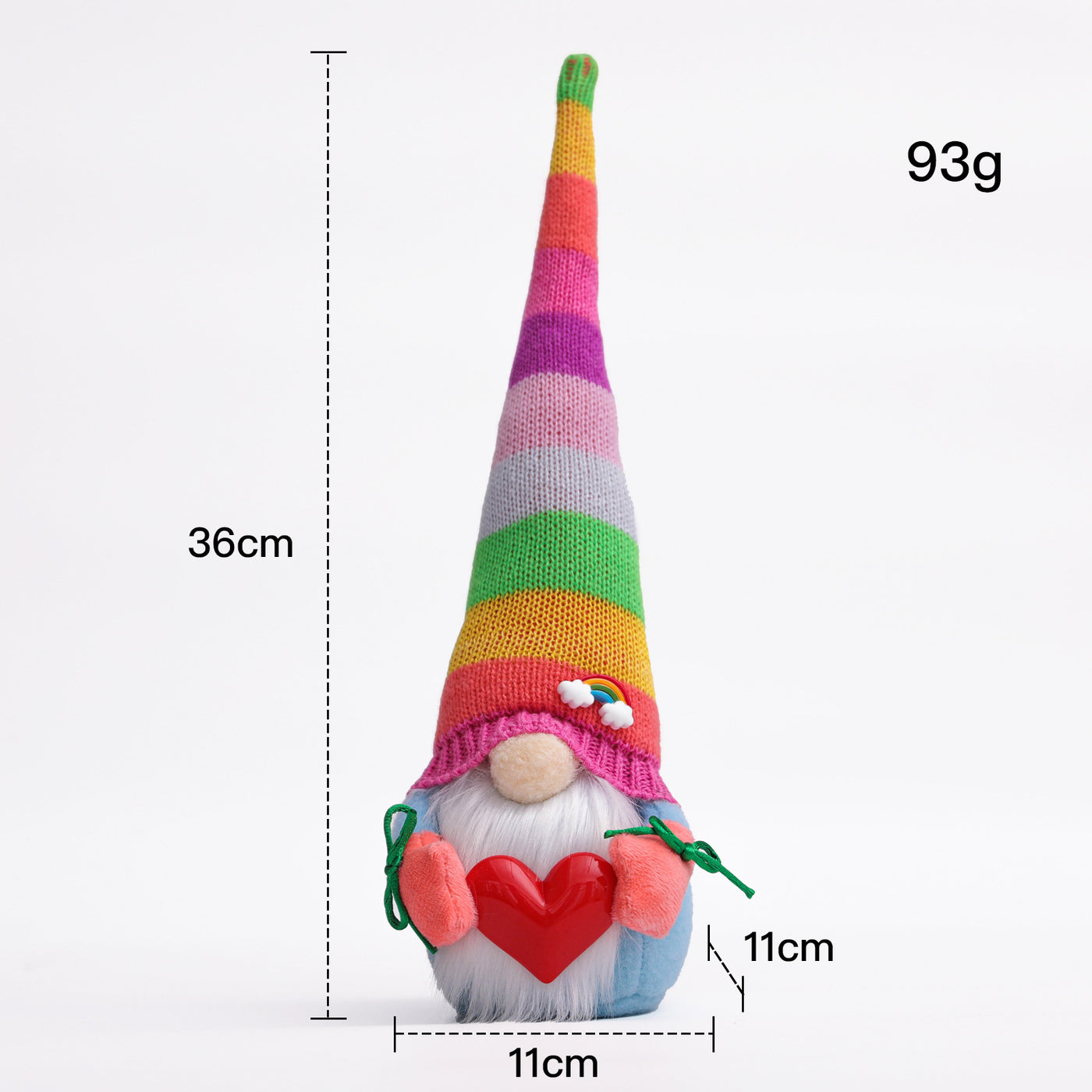 Faceless Doll Children's Toy Knitting Hug