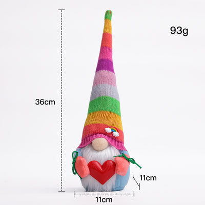 Faceless Doll Children's Toy Knitting Hug