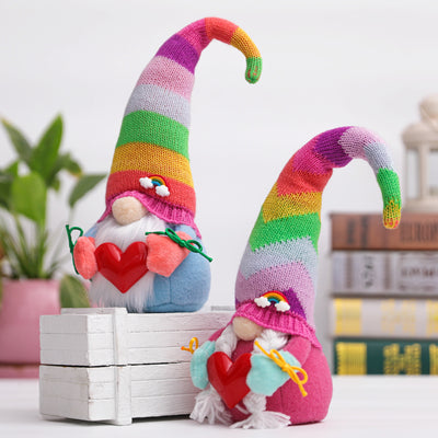 Faceless Doll Children's Toy Knitting Hug
