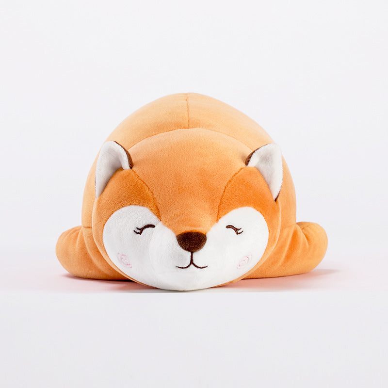 New Creative Lying Posture Fox Plush Toy Doll