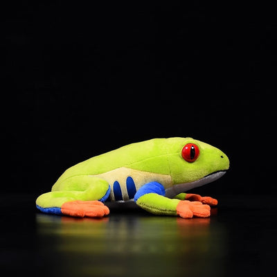 Red-eyed Small Tree Frog Plush Toy Doll
