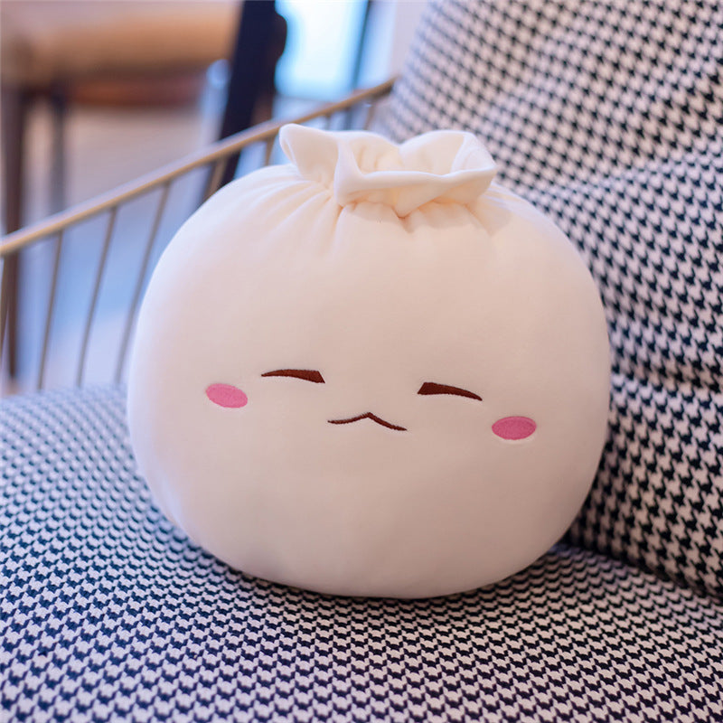 Buns Plush Doll Pillow Big Meat Buns