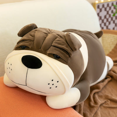 Creative Soft Plush Toy Shar Pei Dog Doll