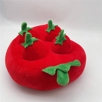 Pumpkin Vegetable Patch Plush Toy Pillow