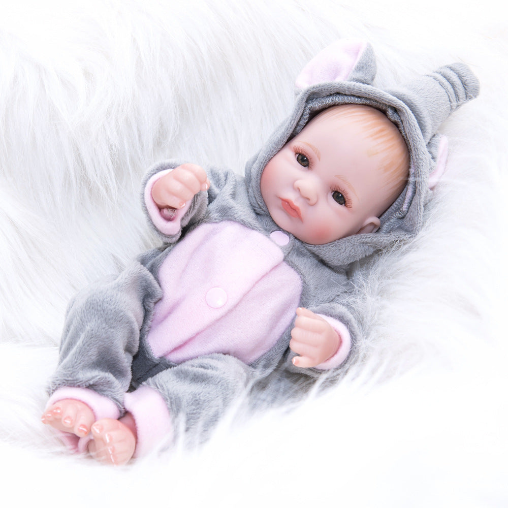 Soft Whole Body Silicone Reborn Baby Girl Doll