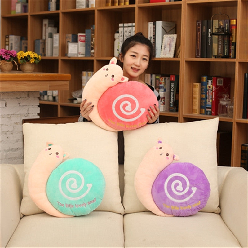 Plush Toy Large Snail Doll Pillow