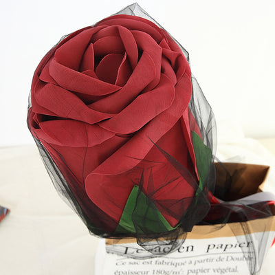Women's Creative Simulation Rose Bouquet Decorative Ornament
