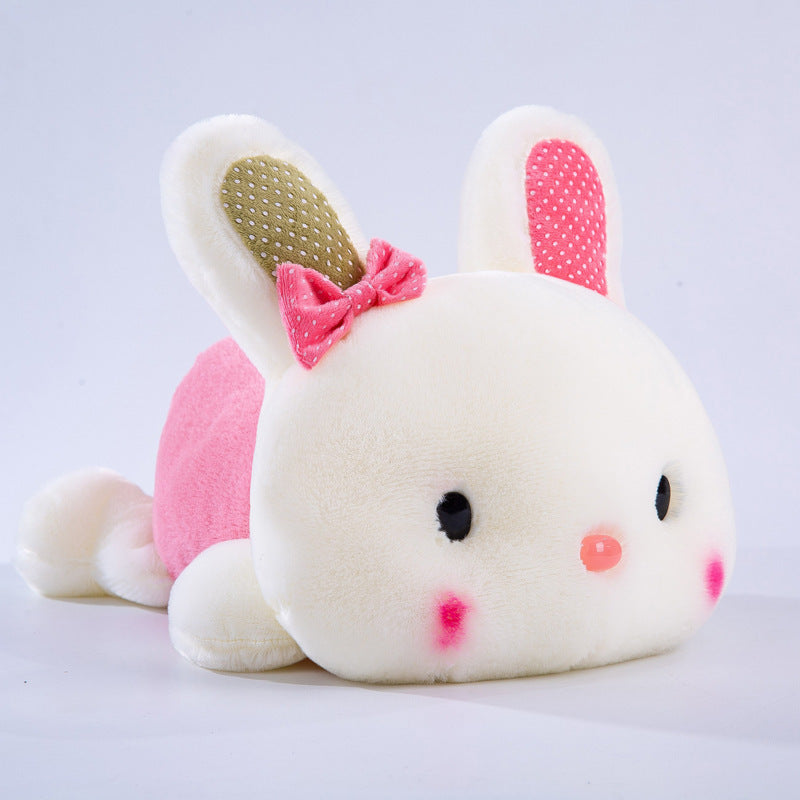 Plush Toy Cute Lying Down Rabbit Pillow Doll