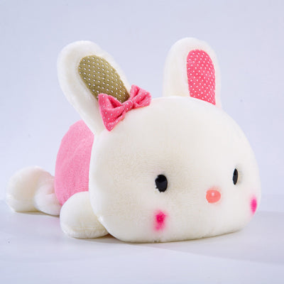Plush Toy Cute Lying Down Rabbit Pillow Doll