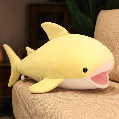 Internet Celebrity Cushion Plush Toy Cushion Sofa Bed Cuddly Doll Lying Whale Floor Mat New