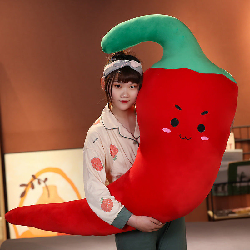 Net Red Pepper Pillow Plush Toy Simulation Vegetable