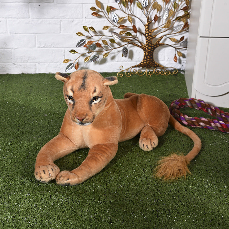 Simulation Lion Doll Children's Plush Toy Gifts