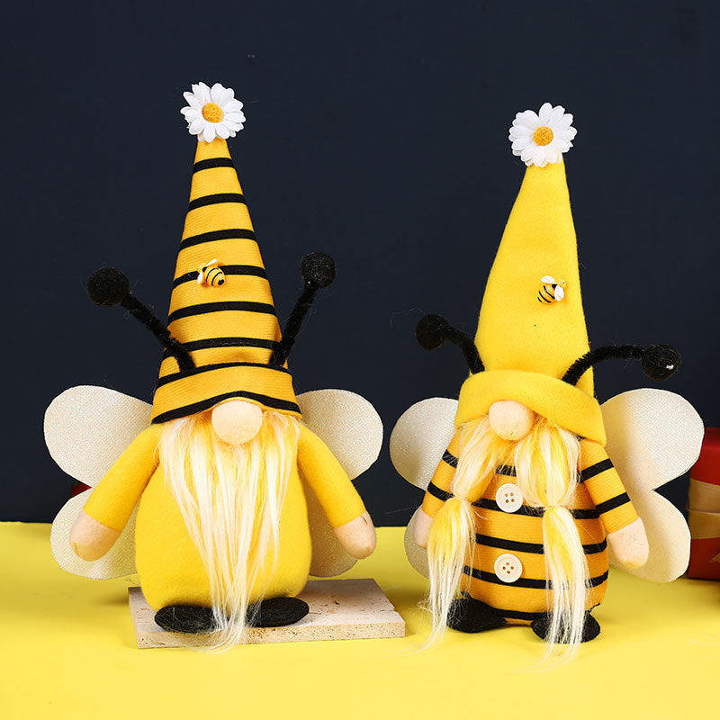 Bee Festival Faceless Doll Cute Doll Creative Elf Goblin Shape Doll