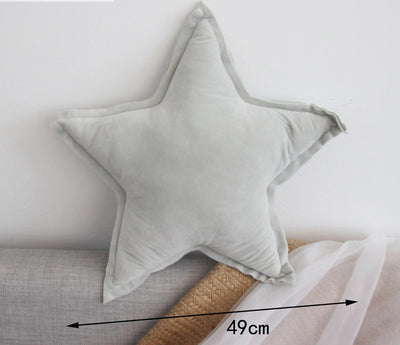 Sleep Pillow Star Pillow Plush Waist Pillow Ins Comfort Doll Car Mat Shooting Props