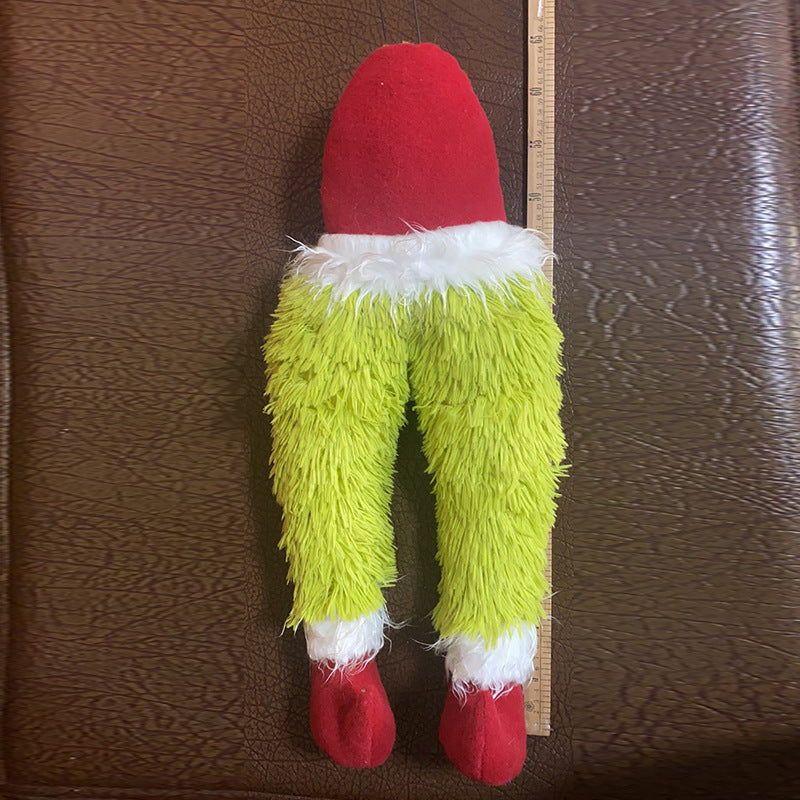 Plush Toy Green Hair  Dollchristmas