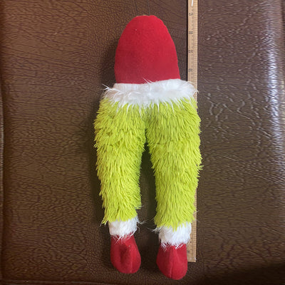 Plush Toy Green Hair  Dollchristmas