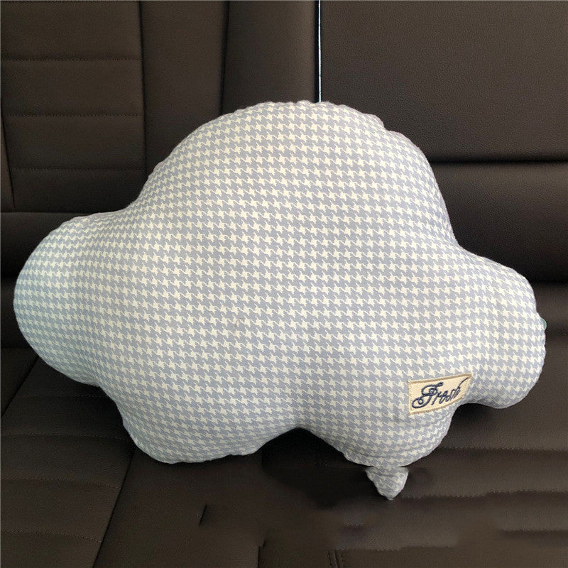 Ins Korea Net Red Snow Mountain Cactus Cloud Pillow