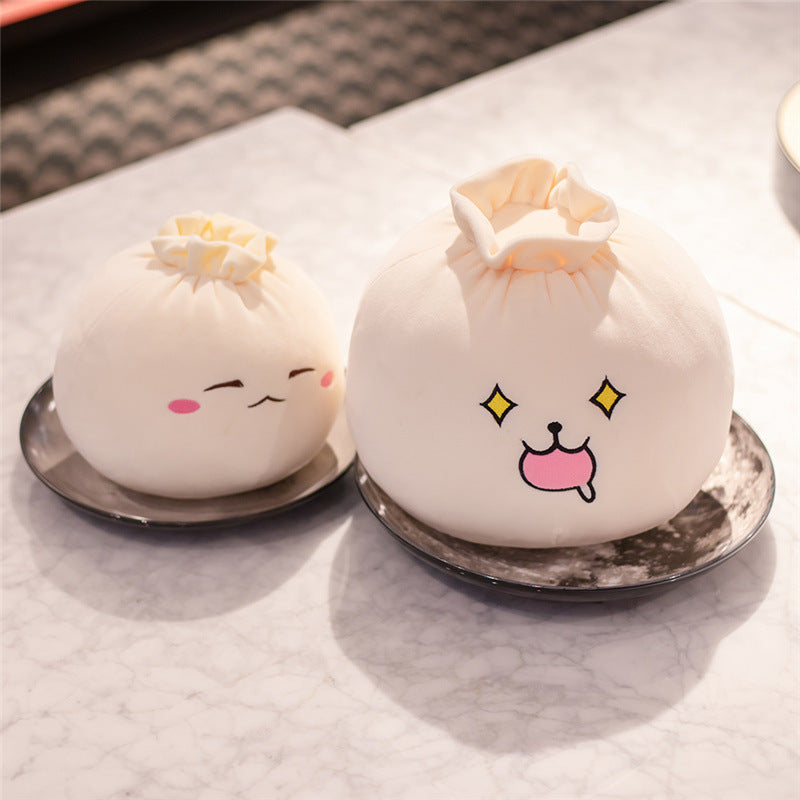 Buns Plush Doll Pillow Big Meat Buns