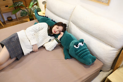 Cute Cartoon Dinosaur Doll Large Pillow Plush Toy