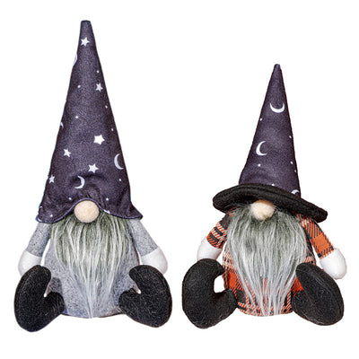Faceless Old Man Window Decoration Party Scene Decoration