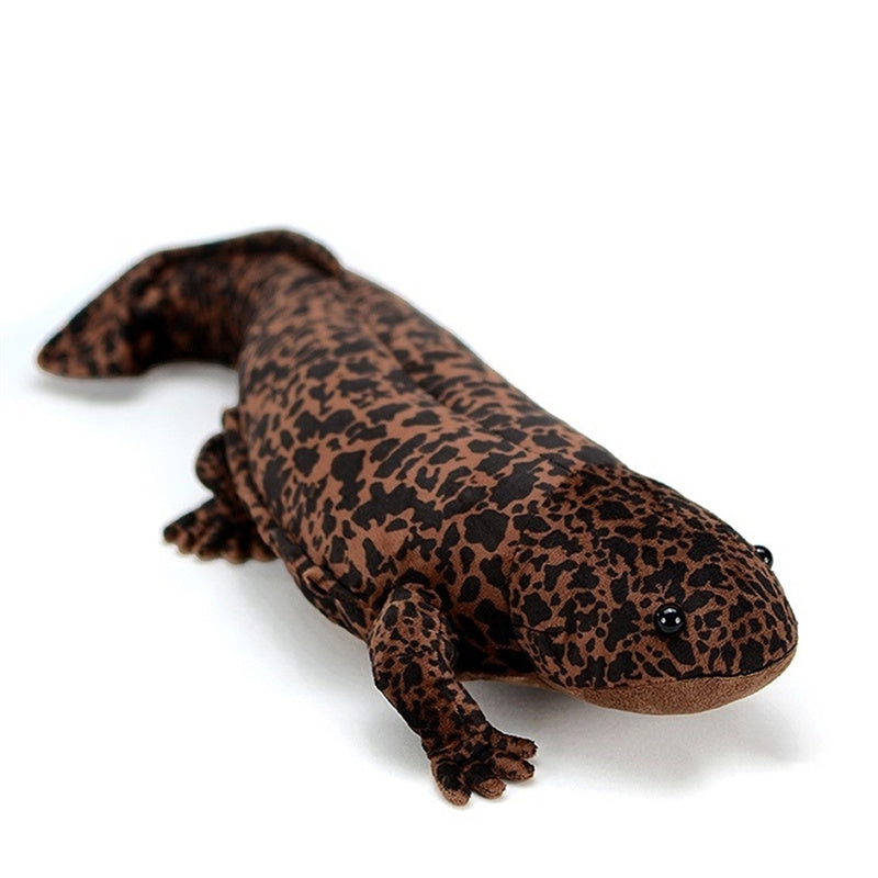Lovely Simulated Chinese Giant Salamander Plush Toy Doll
