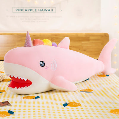 Shark Plush Toy Factory Wholesale Spot Children's Gift Creative Pillow For Girlfriend Birthday Gift