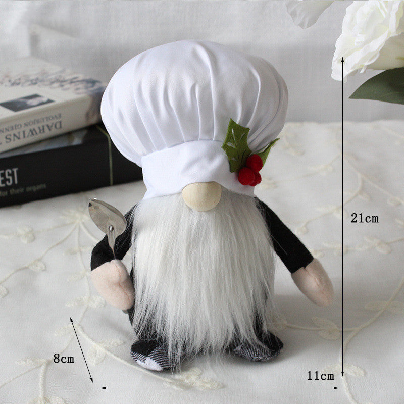 Cute Faceless Doll Decoration Cute Fruit