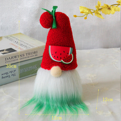Cute Faceless Doll Decoration Cute Fruit