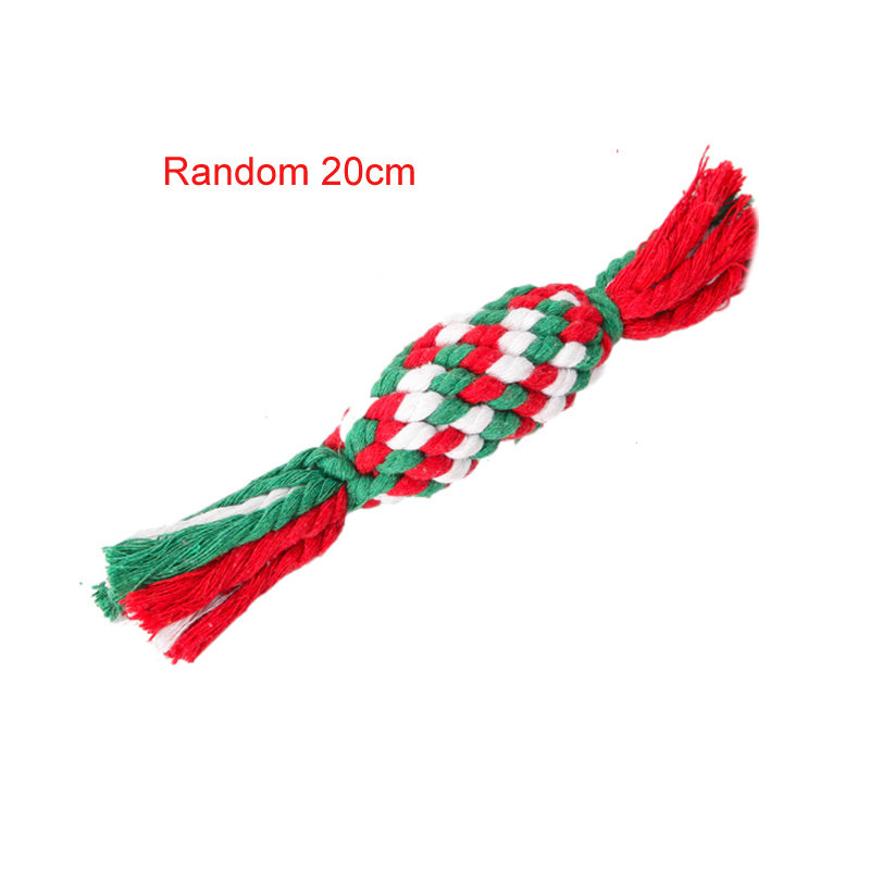 Animal Series Molar Teeth Cleaner Cotton Rope Cat Toy