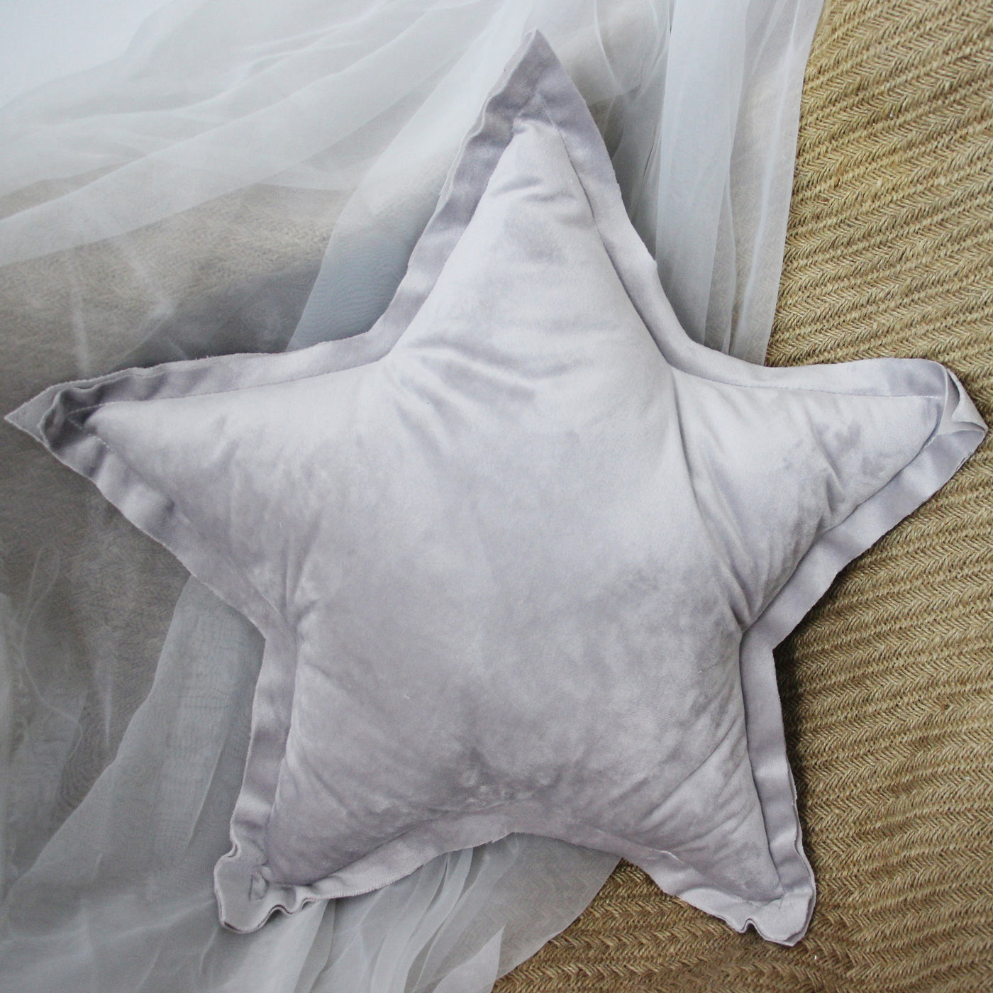 Sleep Pillow Star Pillow Plush Waist Pillow Ins Comfort Doll Car Mat Shooting Props