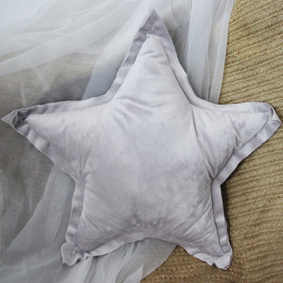 Sleep Pillow Star Pillow Plush Waist Pillow Ins Comfort Doll Car Mat Shooting Props
