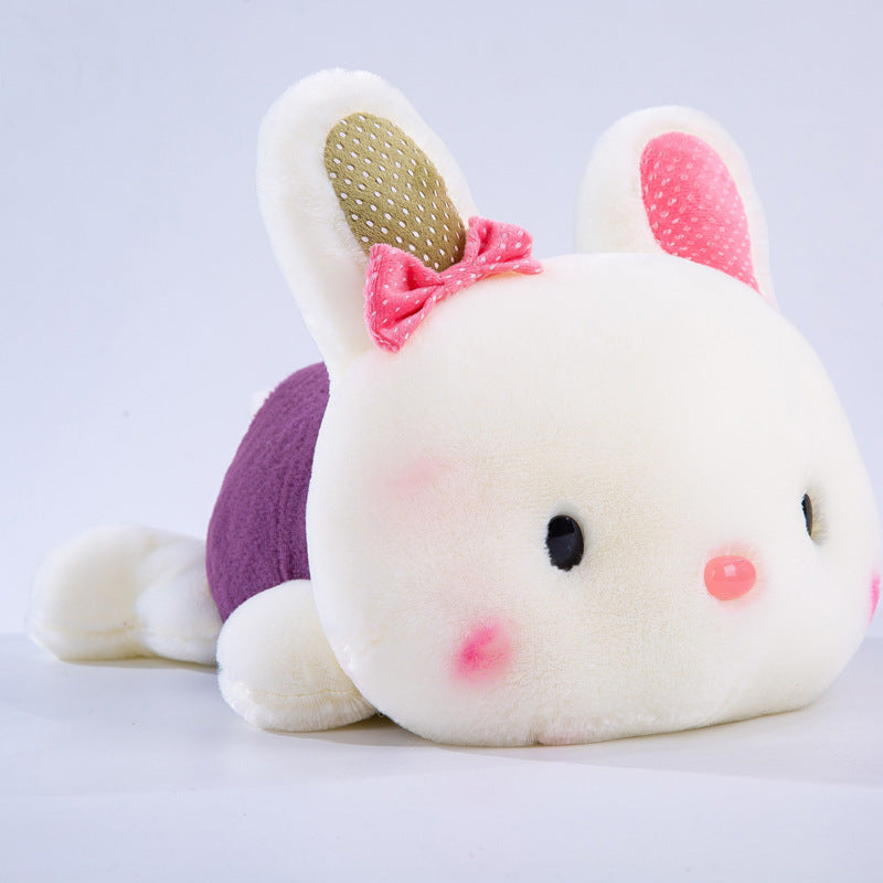 Plush Toy Cute Lying Down Rabbit Pillow Doll