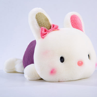 Plush Toy Cute Lying Down Rabbit Pillow Doll