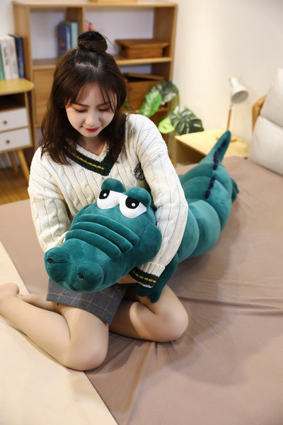 Cute Cartoon Dinosaur Doll Large Pillow Plush Toy