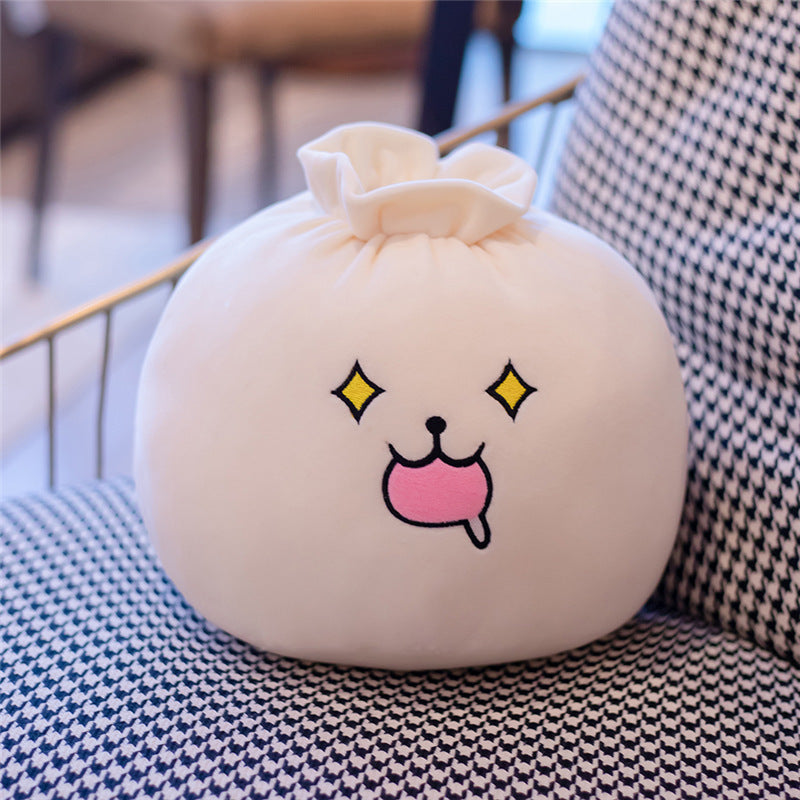 Buns Plush Doll Pillow Big Meat Buns