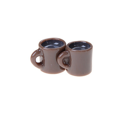 Mini Scene Special Accessories Props Tea Coffee Cup Model