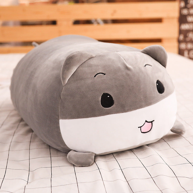 Cartoon Cute Hamster Animal Plush Toy Doll