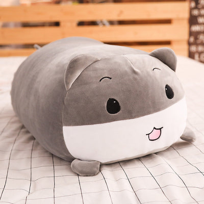 Cartoon Cute Hamster Animal Plush Toy Doll